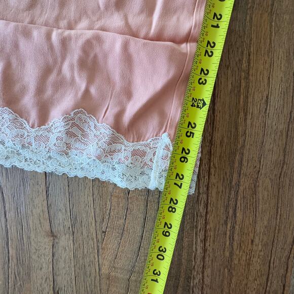 Anthropologie Lace-Trim Silky Pull-On Pants - Size XS - Picture 7 of 10